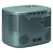 RCA 720P HD Roku Smart Home Theater Projector With Roku Express Streaming, 150 ANSI, RPJ185, Black