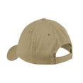 thumbnail image 4 of Port  Company Mens Washed Twill Sandwich Bill Cap, 4 of 4