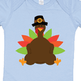 thumbnail image 4 of Inktastic Thanksgiving Pilgrim Turkey Boys or Girls Baby Bodysuit, 4 of 5