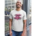 thumbnail image 2 of Crank Up The Volume # T-Shirt Men -Image by Shutterstock, Male XX-Large, 2 of 4