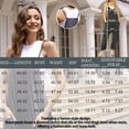thumbnail image 4 of Scacto Jumpsuits for Women Casual Summer Outfits Comfy Beach Vacation Trendy Overalls Sleeveless Spaghetti Rompers Fashion Clothes, 4 of 8