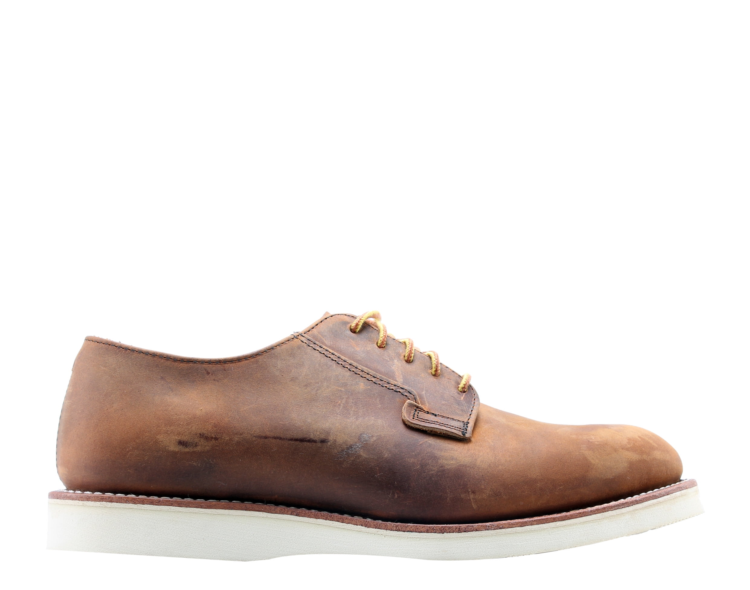 red wing postman oxford copper