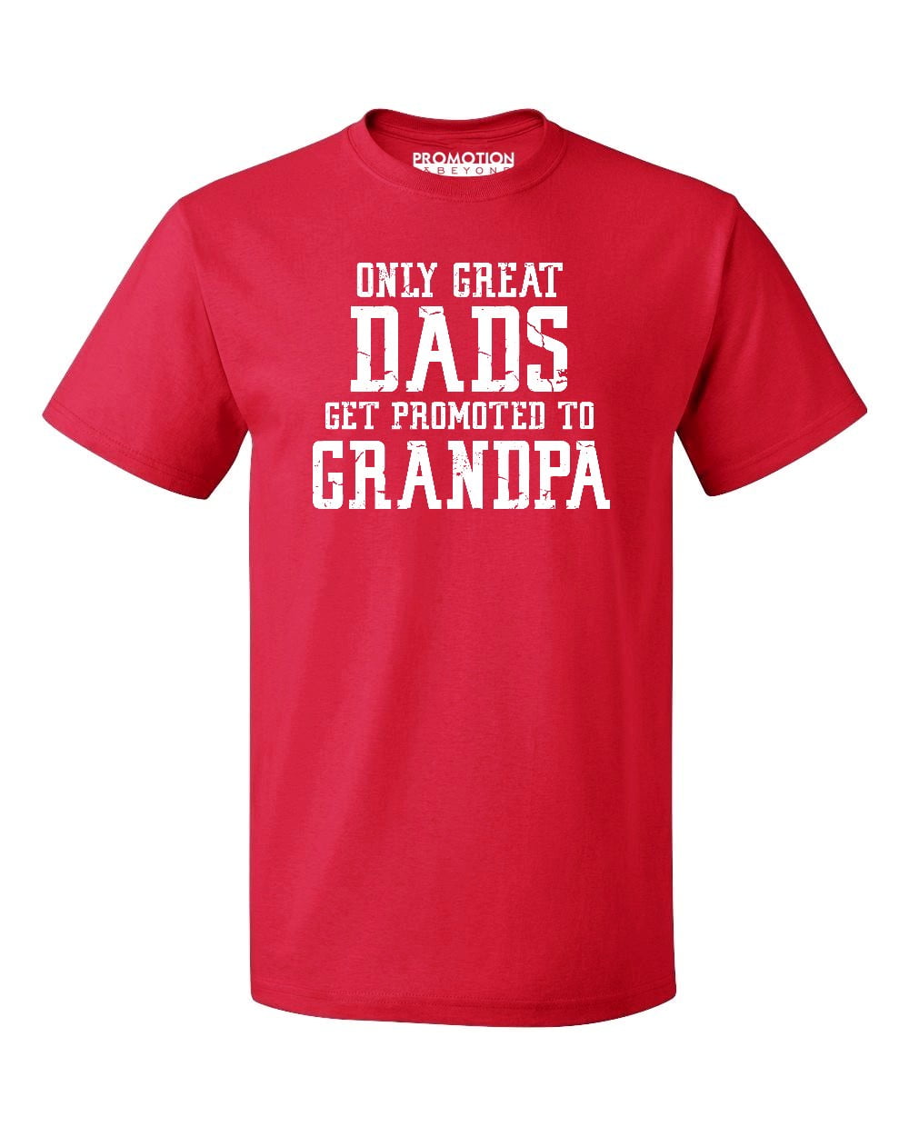 Promoted to grandpa t shirt Clearance