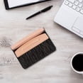 thumbnail image 4 of PENIKOKO 1 Set Mini Dustpan And Brush Set Black Dust Removal For Office Kitchen General Users, 4 of 7