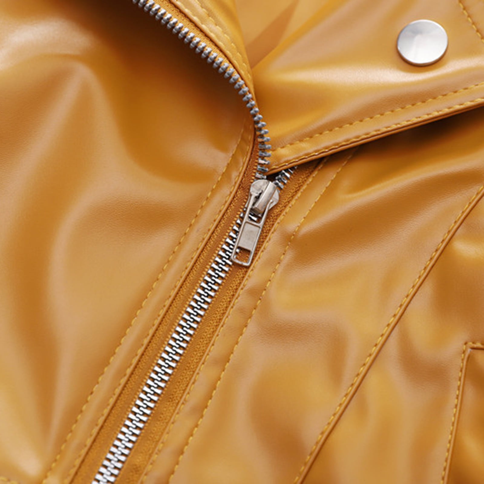 breaise Toddler Baby Boy Girl Motorcycle Jacket Faux Leather Short Jackets Coat Winter Bomber Jacket Casual Coat Zip Up Outerwear Clothes for 1-5 Years