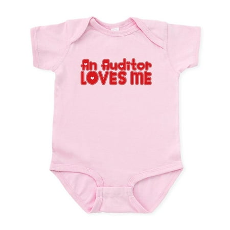 

CafePress - An Auditor Loves Me Infant Bodysuit - Baby Light Bodysuit Size Newborn - 24 Months