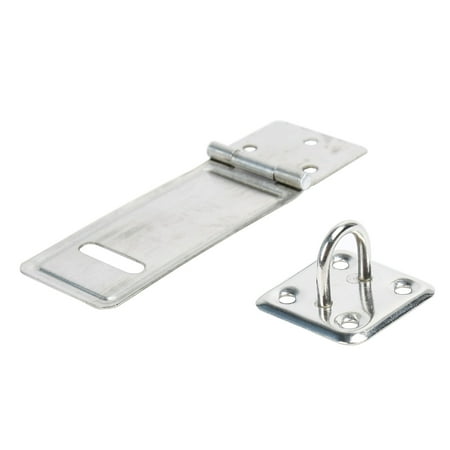 2.625 Inch Cabinet Latch - 70mm x 30mm Stainless Steel Door Lock Striker Latch Catch Bolt Hasp Staple