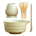 thumbnail image 2 of Matcha Whisk Set 5PCS Matcha Set Includes Matcha Bowl With Spout Chasen Whisk With Ceramic Holder Matcha Matcha Kit For For Matcha Lovers, 2 of 9