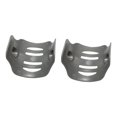 thumbnail image 1 of Lipstore 2x Leg Clamp Covers for Inversion Tables, U-shaped, Easy Assembly, High Strength, Machine Protection, Accessories for Training Equipment, Fitness L, 1 of 8