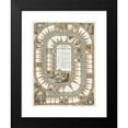 thumbnail image 2 of Gebroeders Braakensiek 11x14 Black Modern Framed Museum Art Print Titled - Sint-Nicolaas Game, 2 of 5