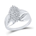 thumbnail image 4 of 1/8CT-DIA CLUSTER RING, 4 of 4