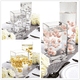 thumbnail image 2 of Perlas flotantes sin agujero, decoraciones de florero de tamaños Jumbo/surtidos, incluye geles de agua transparentes para florero flotante, perlas, 2 of 4