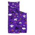 thumbnail image 2 of Halloween Purple Spider Web Pattern Toddler Nap Mats for Kids Preschool,50"x20" Sleeping Mat Bag or Kids,Toddler Sleeping Bag,Toddler Nap Mat or Daycare, 2 of 6