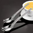 thumbnail image 3 of BUYISI 4Pcs Sturdy 316 Stainless Steel Spoons: Stylish, Comfortable And Versatile! Silver Large, 3 of 4