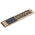 thumbnail image 4 of Memoria USB portátil de metal 2.0 resistente al agua, memoria USB para transmisión de datos, intercambio, 16 GB, 4 of 12