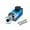 Junction Box blue, variant on 1.5kw/2.2kw 24000RPM 400HZ 3 Phase Input Air Cooled Spindle Motor +1 Set ER11 Or ER20 Collet For CNC Machine ,Efficient Performance