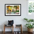thumbnail image 3 of Art.com Old Streets of Medieval Villages of Italy, Artistic Picture Photographic Print by Maugli-l, Black Frame Wall Art, 44" x 32", 3 of 5