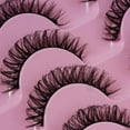 thumbnail image 5 of Curling False Eyelashes 10 Pairs Of Large Curling False Thick False Eyelashes Eyelashes X1P1, 5 of 9