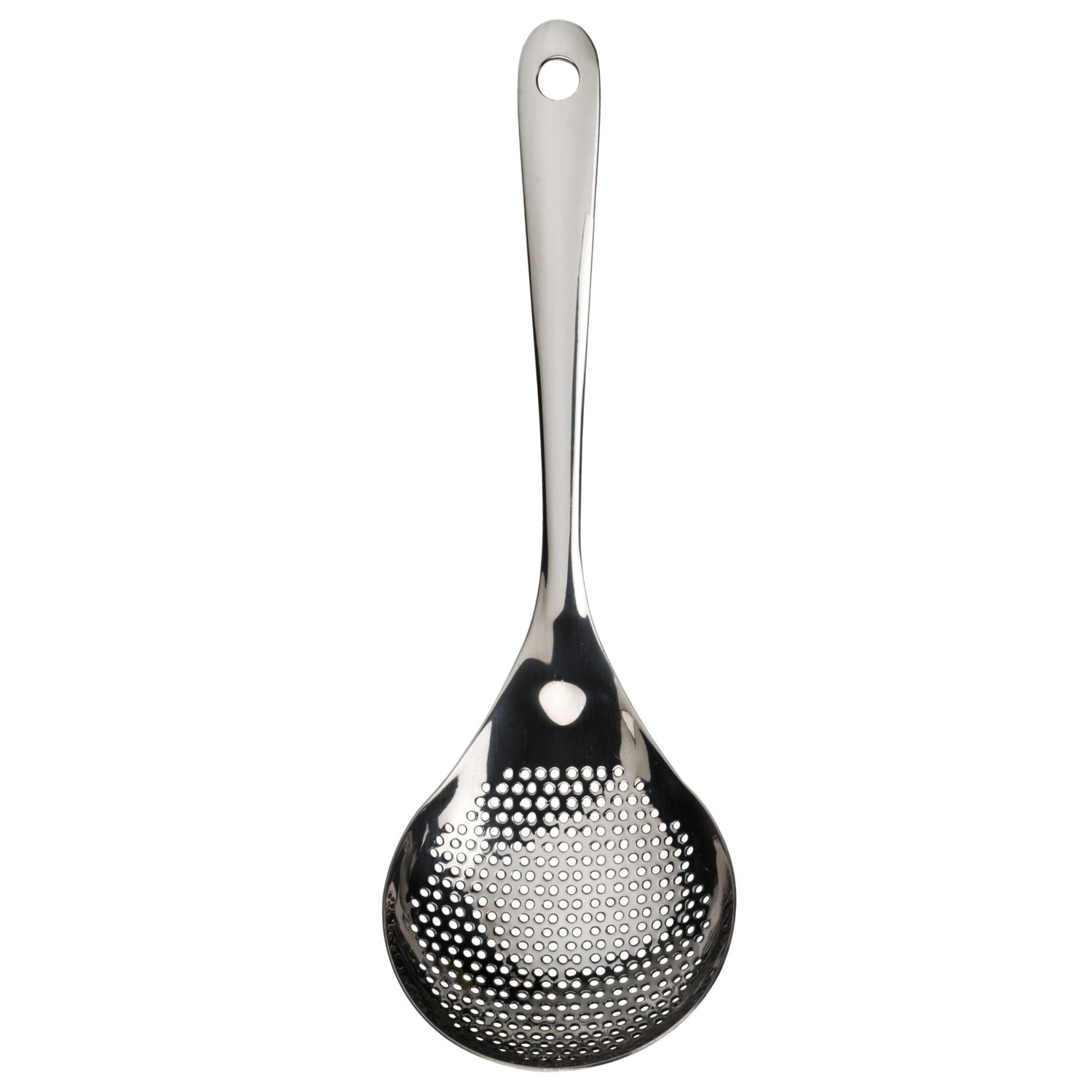 RSVP Endurance Pierced Stainless Steel Straining Spoon Scoop