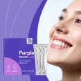 thumbnail image 5 of Purple Mouthwash for Teeth Cleanse,Remove Coffee Wine Smoking Stains,Soft Cool Mouth Feeling Protect Clean Deodorant Teeth, 5 of 7