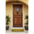 thumbnail image 2 of Storm Stopper All Weather Welcome With Sunflowers Indoor/Outdoor Printed Coir Mat, 2 of 3