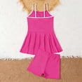 thumbnail image 4 of gcong Girls One Piece Swimsuit Size 10 Hollow out Design Bathing Suits Beach Vacation Outfit Swimsuit for Young Girls, 4 of 5