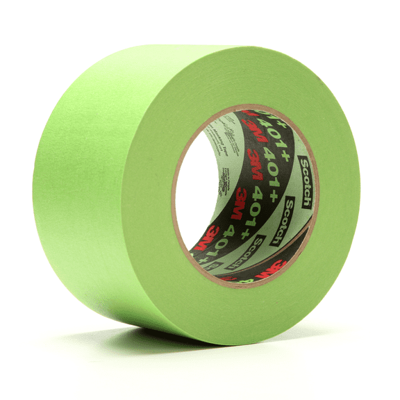 401 High Performance Masking Tape , 48mm X 55 m, Green