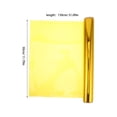 thumbnail image 2 of OUNONA Film Decorativo Amarillo Para Con De Calor Y Protección Uv Para, 2 of 8