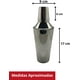 thumbnail image 3 of Royal Haus By Apolo | Coctelero de Acero Inoxidable de 700 ML Cocktail Shaker APL23, 3 of 3