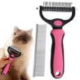 thumbnail image 4 of Deshedding Brush Shedding Brush Dog Hair Dog Brush Dog Brushes Dog Brush For Long Haired Dogs Dog Deshedding Brush, 4 of 5