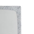 thumbnail image 2 of Ambesonne Grey Fitted Sheet, Neutral Floral Vintage Motif, Twin XL Size, White and Grey, 2 of 2