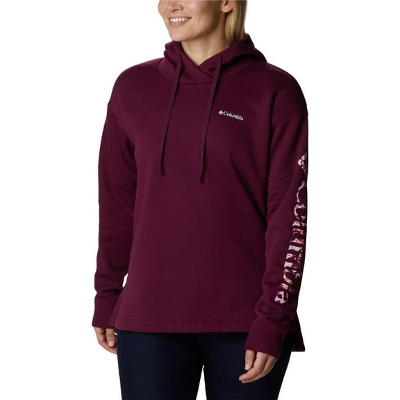 Columbia Womens Plus Size Trek Special Graphic Hoodie 1X New