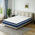 POSMOND 12 inch Full Size Mattress, Motion Isolation, Pressure Relief, Full Size Mattress In