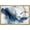 NATURAL, variant on wall26 Framed Canvas Print Wall Art Pastel Blue Grunge Brush Stroke Collage Abstract Shapes Illustrations Modern Art Decorative Bohemian Multicolor for Living Room, Bedroom, Office - 24"x36"