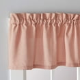 thumbnail image 4 of SKL Home by Saturday Knight Ltd. Nelson Curtain Tier Pair, Rust, 57 inches x 36 inches, 4 of 4