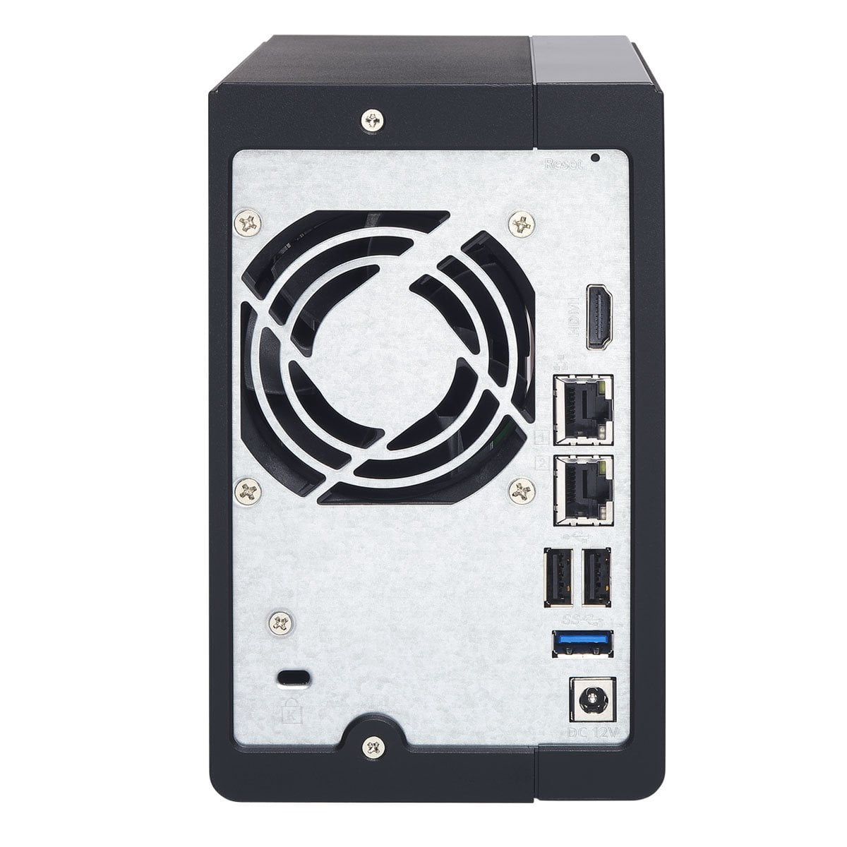 Qnap 2-Bay, 8TB(2x4TB NAS Drive) Intel 2.0GHz Quad-Core CPU (TS