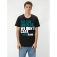 thumbnail image 1 of Camiseta premium de fútbol de Filadelfia "We Don't Care Birdgang" 564386, divertida camiseta gráfica de manga corta para hombre, colección negra TT2, para adultos, hombres, mujeres, adolescentes, jóve, 1 of 8