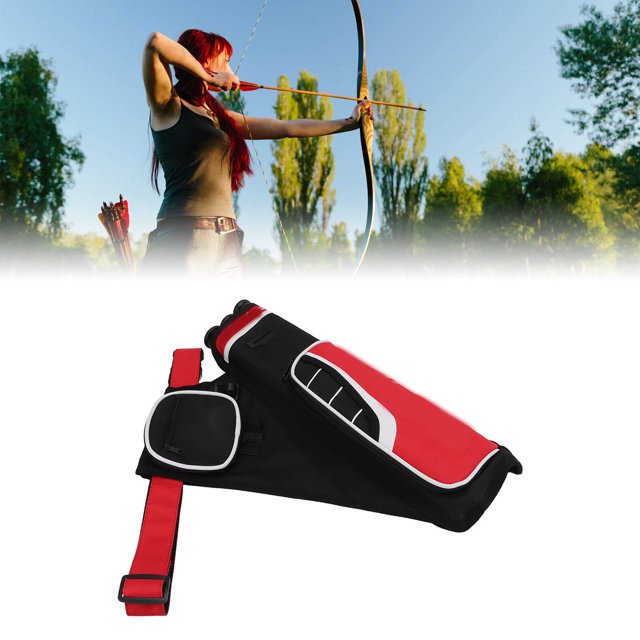 Sac de Porte-Arc, Arc et Pot Rangement Multidirectionnel Sac de Porte-Arc Portable pour Chasse