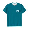 thumbnail image 1 of Squid Game Women's Official Player Track Top – Cosplay-Ready Green Design, Ideal for Squid Game Fans and Themed Parties Cyan XL, 1 of 4