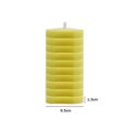 thumbnail image 3 of Cabeza De Cepillo De Baño Cabezales de repuesto desechables para escobillas de baño Suministros de limpieza para el hogar (10 piezas amarillas) Sywqhk Libre de BPA, 3 of 5