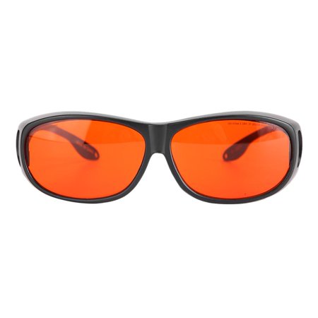 Laser Safety Glasses For 532nm Green Laser - Pack Of 3 Goggles With OD>5 Protection