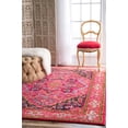 thumbnail image 4 of nuLOOM Mackenzie Vintage Runner Rug, 2' 6" x 12', Violet Pink, 4 of 7