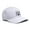 All White, variant on Hat for Men and Women, ELP Snapback Trucker Baseball Cap, Embroidered Cross Logo (ELP - El Paso, Camouflage)