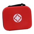 thumbnail image 3 of Bolsa organizadora de almacenamiento médico para emergencias, portátil, para viajes, botiquín de primeros auxilios para el hogar, la oficina, el lugar, 3 of 8