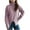 Purple, variant on 2025 New Fashion Plus Size Women's Loose Knit Sweater Long Sleeve Top/Shirt