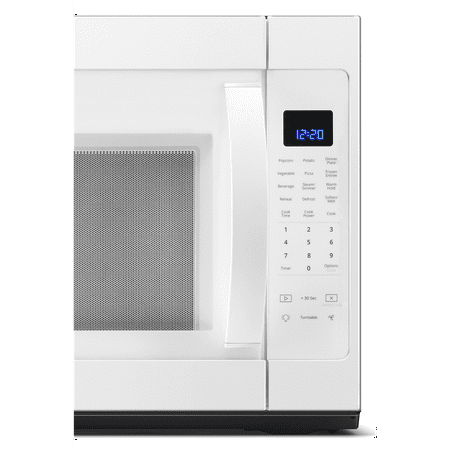 Whirlpool - 2.1 Cu. Ft. Over-the-Range Microwave with Sensor Cooking - White