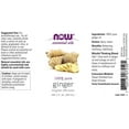 thumbnail image 2 of NOW Foods Ginger Oil, 1 ounce (Pack of 2), 2 of 8