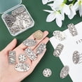 thumbnail image 3 of 36Pcs 6 Style DIY Bracelet Jewelry Making Findings Kits Including Tibetan Style Zinc Alloy Connector Charms Multi-Strand Links, 3 of 6