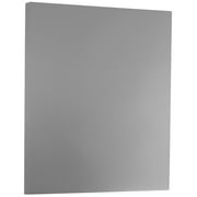 JAM Paper Foil Paper, 8.5 x 11, 24lb Silver 2, Sided, 50/Pack
