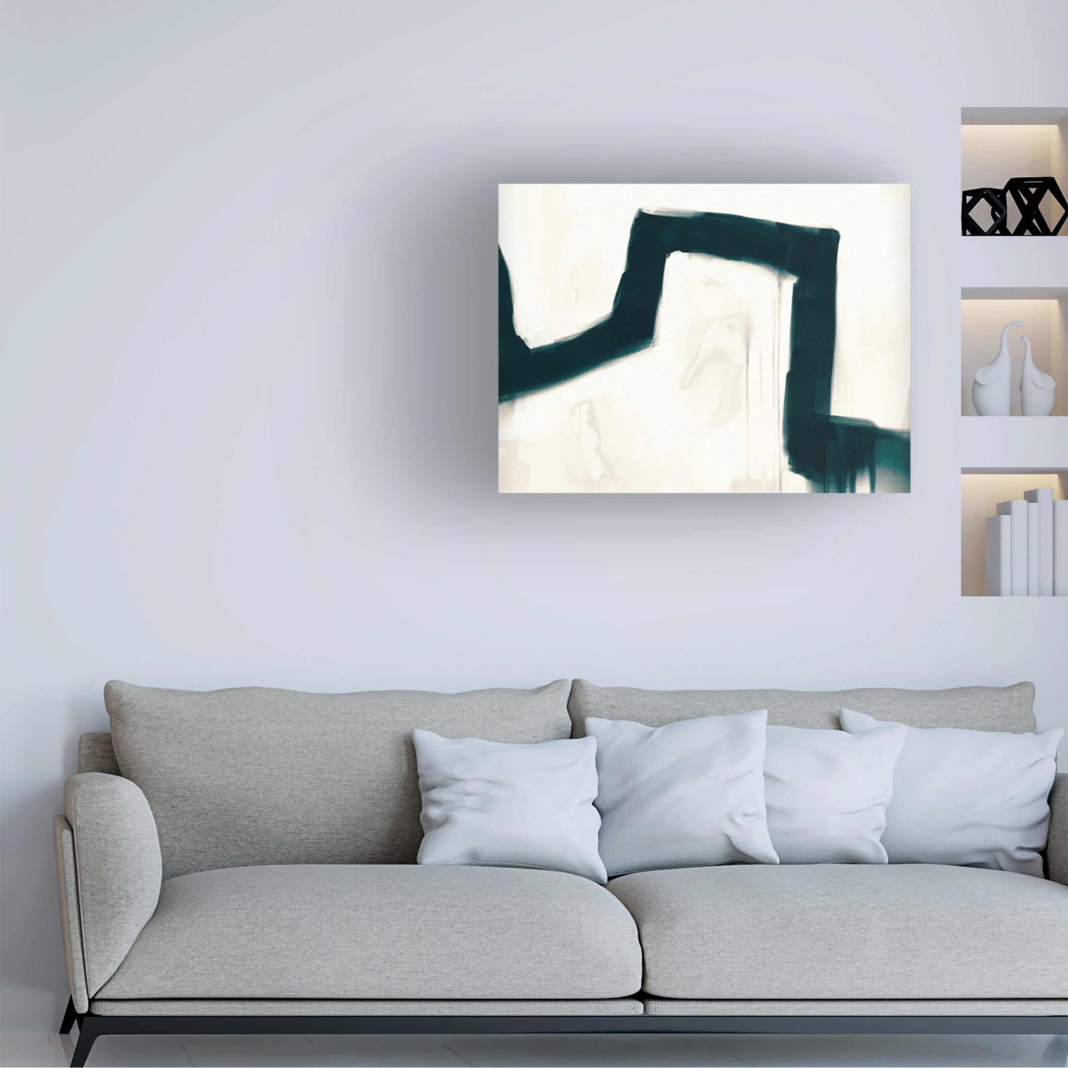 Trademark Fine Art Dan Hobday Bridge Canvas Wall Art